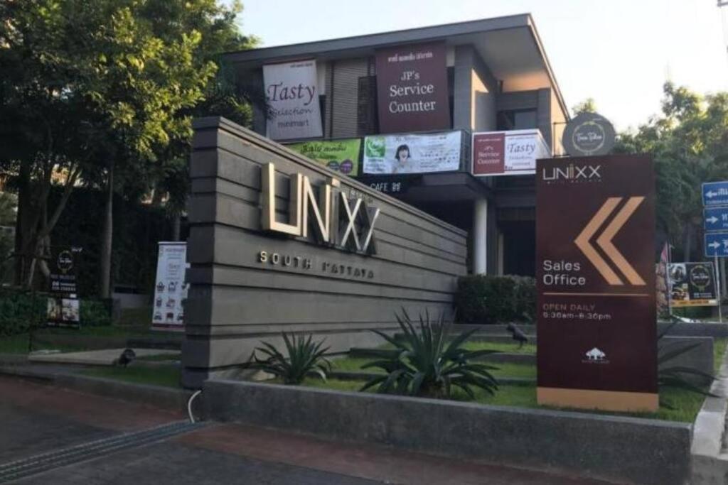 Unixx Condo Pattaya Near Walking Street Buitenkant foto