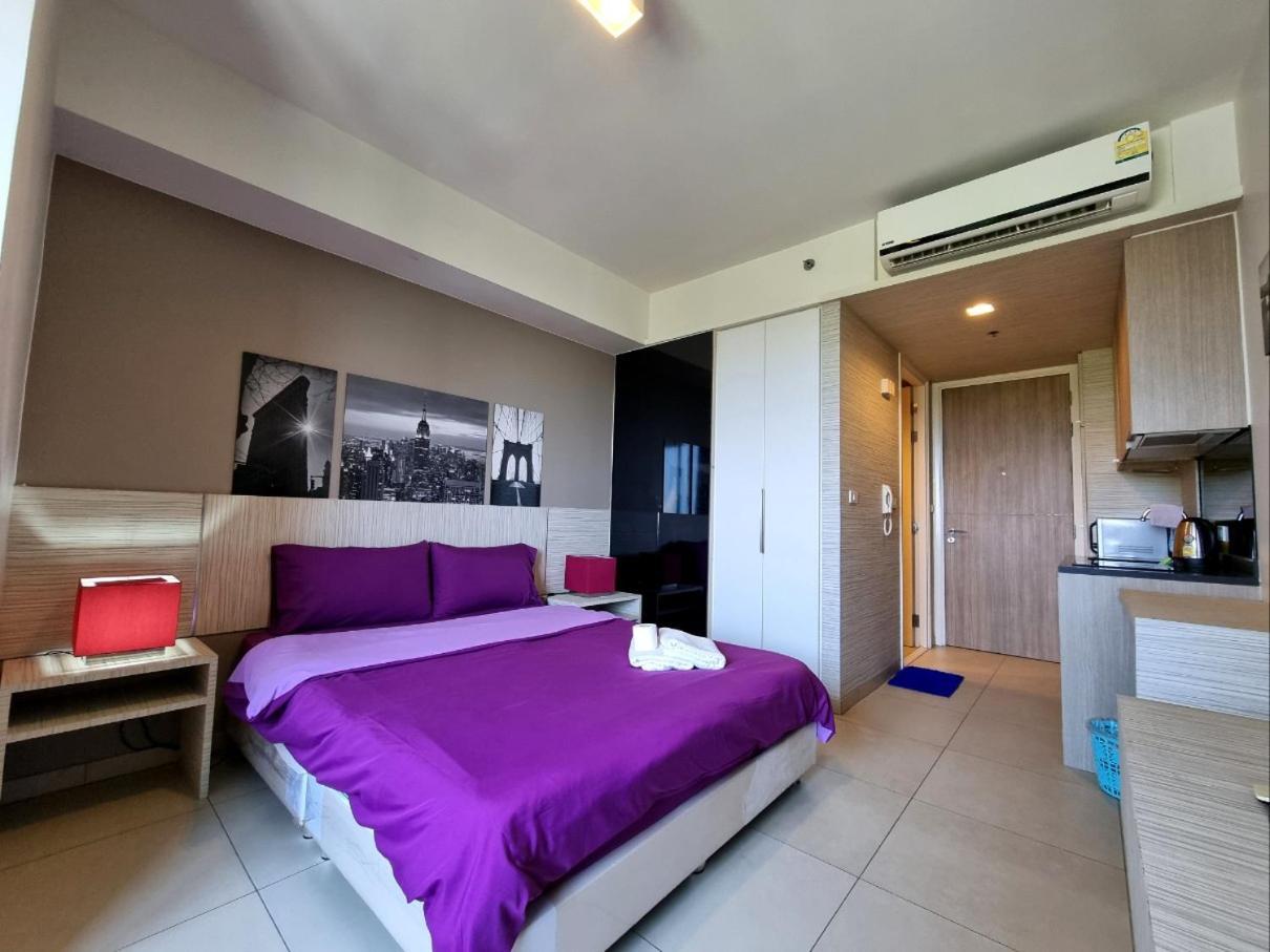 Unixx Condo Pattaya Near Walking Street Buitenkant foto